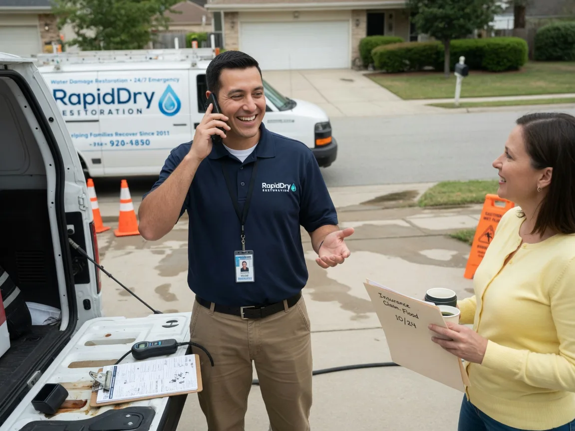 Water Damage Restoration Gravity, IA FAQs